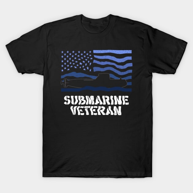 Submarine veteran USA American hero veterans day T-Shirt by design-lab-berlin